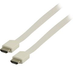 high speed HDMI platte kabel met ethernet