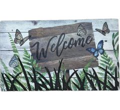 Hamat Eco Master - Ecologische deurmat - Welcome - Voor Binnen en buiten- 45 x 75 cm