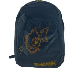 PunkyFish - Rugzak - Rugtas – Zwart  - 40 x 34 cm - Zwart
