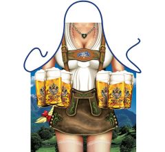 Tiroler Vrouw - Grappig Leuk Tirol Tiroler Schort Keukenschort