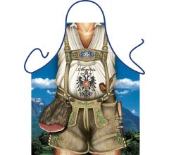Tiroler Man - Grappig Leuk Tirol Tiroler Schort Keukenschort