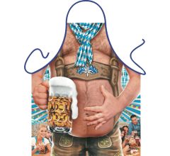 Alpen Sixpack - Grappig Leuk Tirol Tiroler Schort Keukenschort