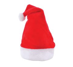 Benza Luxe Kerstmuts - Rood