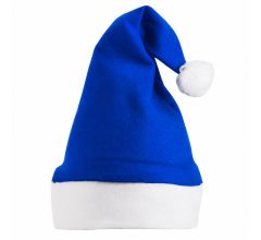 Benza Kerstmuts - Blauw - Vilt - One Size - 200 Stuks