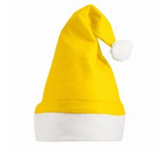Benza Kerstmuts - Geel - Vilt - One Size - 200 Stuks