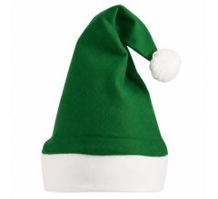 Benza Kerstmuts - Groen - Vilt - One Size - 200 Stuks