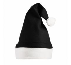 Benza Kerstmuts - Zwart - Vilt - One Size - 25 Stuks