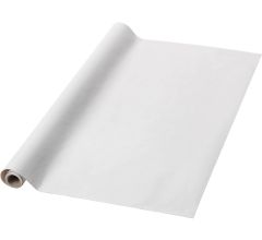 Wit cadeaupapier inpakpapier - 500 x 70 cm - 10 rollen 