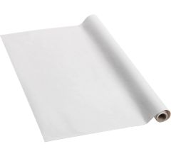 Witte kraft pakpapier cadeaupapier inpakpapier - 10 meter x 100 cm - 6 rollen