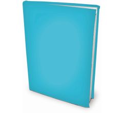 Rekbare Boekenkaften A4 - Turquoise A4 - 1 stuks