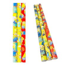 Minions cadeaupapier - Inpakpapier - 200 x 70 cm - 3 rollen