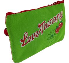 Love Therapy schooletui pennenzak tekenetui - 28 x 12 cm 