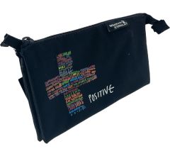 Whatever it takes Positive schooletui pennenzak tekenetui - 20 x 11 cm 