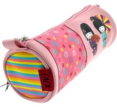 Kiki schooletui pennenzak tekenetui - 21 x 9 cm 