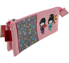 Kiki schooletui pennenzak tekenetui - 22 x 10 cm 