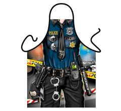 Politieman - Sexy Grappig Leuk Schort Keukenschort