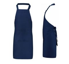 Benza Schort Keukenschort - Donkerblauw  - 75 x 85 cm - 10 stuks