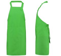 Benza Schort Keukenschort - Lichtgroen  - 75 x 85 cm - 10 stuks