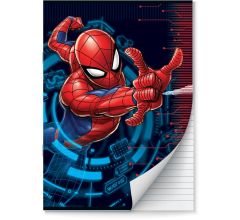 Spider-Man schriften Lijn A4 - 4 stuks
