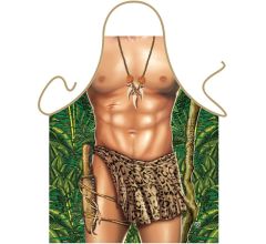 Jungle Tarzan - Sexy Grappig Leuk Schort Keukenschort