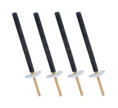 Benza Waxfakkel - Wasfakkel voor optocht of stille tocht - 55cm - 10 stuks